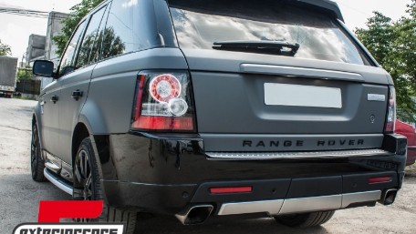 Krovni spojler Autobiography dizajn / Land Range Rover Sport L320 Facelift (2010-2013), TSRRSPF
