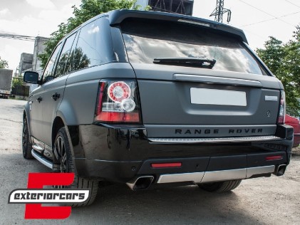Krovni spojler Autobiography dizajn / Land Range Rover Sport L320 Facelift (2010-2013), TSRRSPF