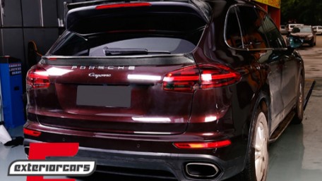 Krovni spojler (carbon) / Porsche Cayenne 958 II SUV (2015-2017), TSPOCY02CF