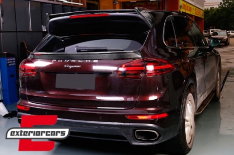 Krovni spojler (carbon) / Porsche Cayenne 958 II SUV (2015-2017), TSPOCY02CF