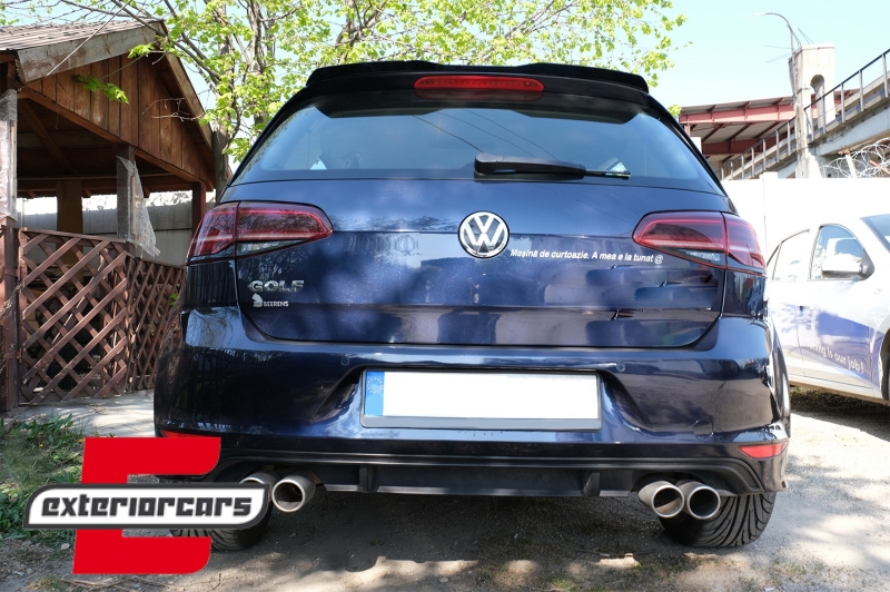 Krovni spojler - dodatak GTI dizajn (piano crna) / VW Golf 7 Hatchback (2012-2020), 40126SET