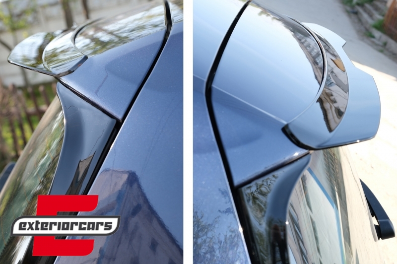 Krovni spojler - dodatak GTI dizajn (piano crna) / VW Golf 7 Hatchback (2012-2020), 40126SET