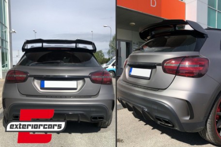 Krovni spojler-dodatak (piano crna) / Mercedes A-klasa W176 (2012-2018) W177 (2018-) GLA SUV X156 (2014-2019) H247 (2020-), RSMBW176