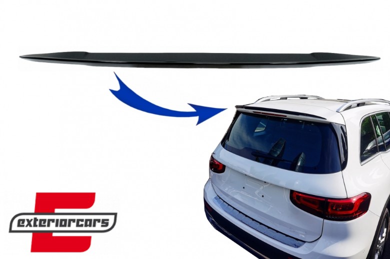 Krovni spojler - dodatak (piano crna) / Mercedes GLB X247 (2019-), GCP-SW-MB-047