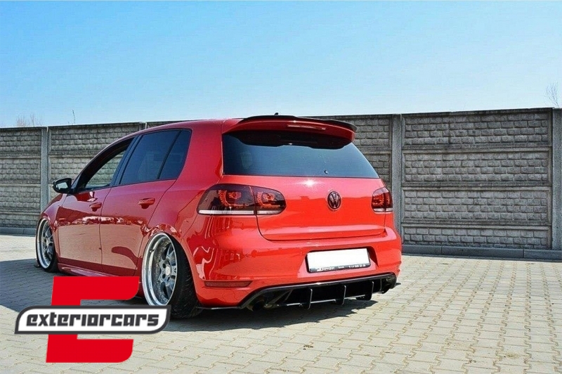 Krovni spojler - dodatak (piano crna) / VW Golf 6 7 GTI GTD R Hatchback (2009-2020), 40123SET