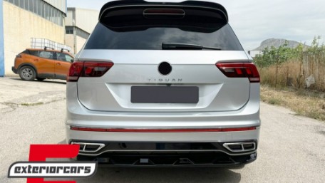 Krovni spojler - dodatak (piano crna) / VW Tiguan II Mk2 R / R Line Facelift (2020-2023), RSVWTIRLCAP
