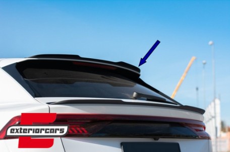 Krovni spojler - dodatak Sport dizajn (piano crna) / Audi Q8 SUV (2018-), RSAUQ8V1MX