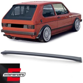 Krovni spojler GTI dizajn (mat crna) / VW Golf 1 (1974-1985), 40720SET