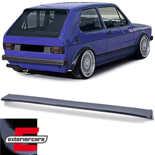 Krovni spojler GTI dizajn (piano crna) / VW Golf 1 (1974-1985), 40721SET