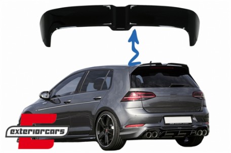 Krovni spojler GTI OETT dizajn (piano crna) / VW Golf 7 VII (2012-2017), RSVWG7GTIPB