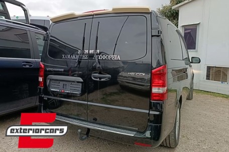 Krovni spojler / Mercedes V-klasa W447 (2014-) dvostruka vrata, RSMBW447BD