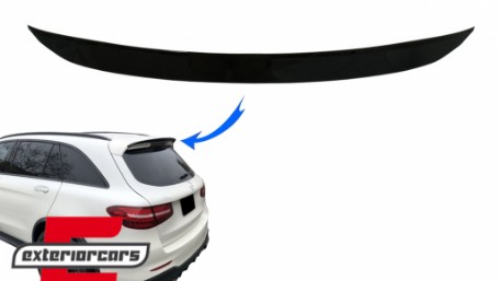 Krovni spojler - nastavak (piano crna) / Mercedes GLC X253 SUV (2015-2022), 40618SET