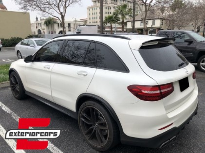 Krovni spojler - nastavak (piano crna) / Mercedes GLC X253 SUV (2015-2022), 40618SET