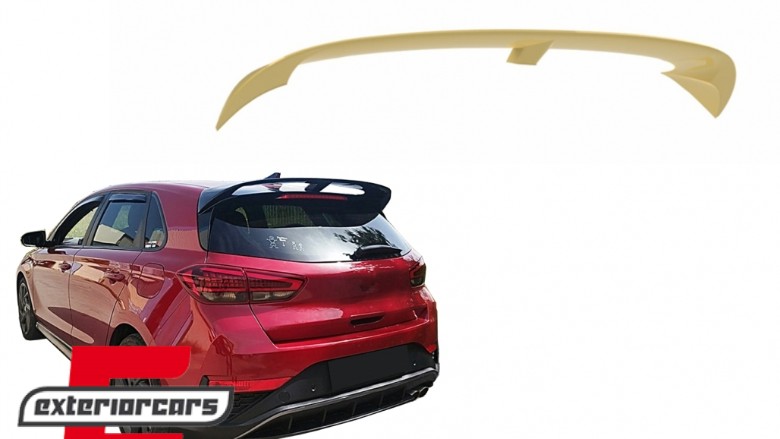 Krovni spojler (ne lakiran) / Hyundai i30 Mk3 Hatchback (2016-), RSHYI30