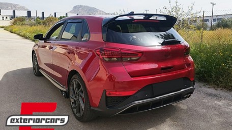 Krovni spojler (ne lakiran) / Hyundai i30 Mk3 Hatchback (2016-), RSHYI30
