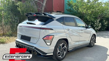 Krovni spojler (ne lakiran) / Hyundai Kona N-Line Mk2 (2023-), RSHYKMK2