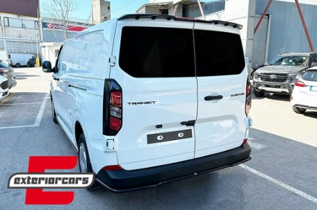 Krovni spojler (ne lakiran) / VW Transporter T7 (2022-) Ford Transit Custom (2023-) sa stražnjim vratima, TSVWT7