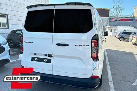Krovni spojler (ne lakiran) / VW Transporter T7 (2022-) Ford Transit Custom (2023-) sa stražnjim vratima, TSVWT7