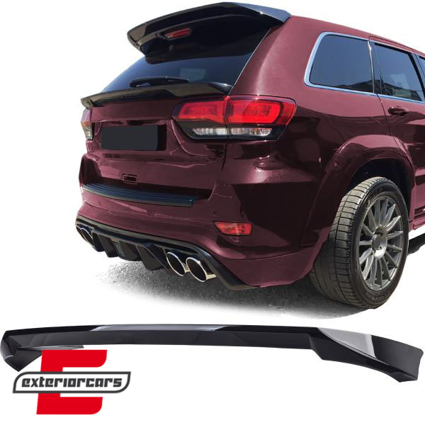 Krovni spojler Performance dizajn (piano crna) / Jeep Grand Cherokee WK2 (2014-2020), 42343SET