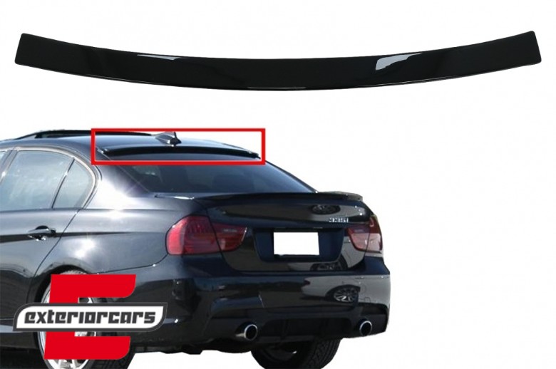 Krovni spojler (piano crna) / BMW serije 3 E90 (2004-2011), RSBME90MT