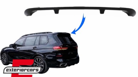 Krovni spojler (piano crna) / BMW X7 G07 (2018-), RSBMG07X7