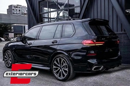 Krovni spojler (piano crna) / BMW X7 G07 (2018-), RSBMG07X7