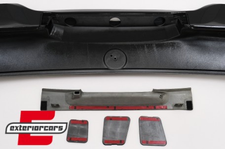 Krovni spojler (piano crna) / Honda CRV (2012-2016), RFHOCRV12PB