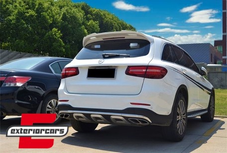 Krovni spojler (piano crna) / Mercedes GLC X253 SUV (2015-), RSMBGLCX253