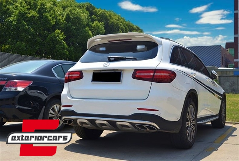Krovni spojler (piano crna) / Mercedes GLC X253 SUV (2015-), RSMBGLCX253