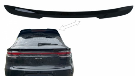 Krovni spojler (piano crna) / Porsche Macan (2014-2021), TSPOMA