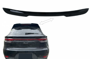 Krovni spojler (piano crna) / Porsche Macan (2014-2021), TSPOMA