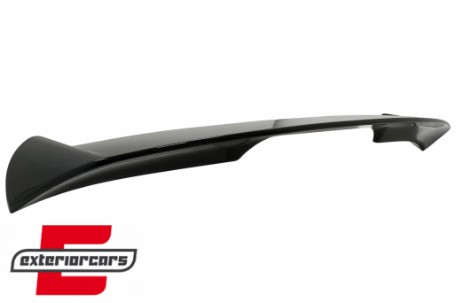 Krovni spojler (piano crna) / Seat Ibiza V Hatchback 6F KJ (2017-2021), 42011SET