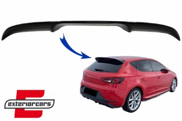 Krovni spojler (piano crna) / Seat Leon 5F Mk3 5 vrata Hatchback (2012-2019), 5111169