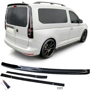 Krovni spojler (piano crna) / VW Caddy V (2020-), 44093SET