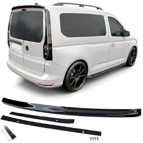 Krovni spojler (piano crna) / VW Caddy V (2020-), 44093SET