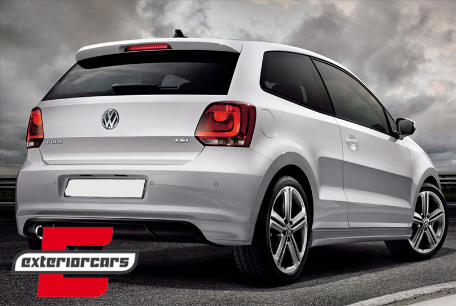 Krovni spojler R-line / VW Polo 6R (2009-2014), TSVWPO6RRL