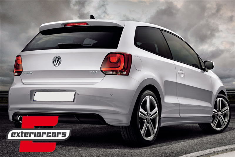Krovni spojler R-line / VW Polo 6R (2009-2014), TSVWPO6RRL