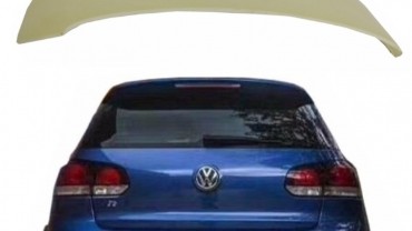 Krovni spojler R20 dizajn / VW Golf VI 6 MK6 (2008-2012), RWSVWG6R20