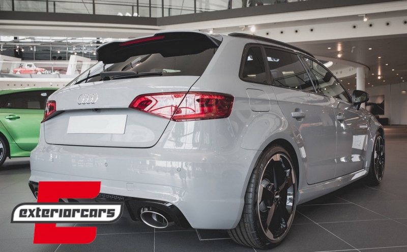 Krovni spojler RS3 dizajn / Audi A3 8V Sportback 5V (2012-2019), RSAUA38V5D