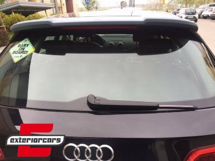 Krovni spojler RS3 dizajn / Audi A3 8V Sportback 5V (2012-2019), RSAUA38V5D