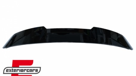 Krovni spojler RS6 dizajn (piano crna) / Audi A6 karavan 4G C7 (2011-2018), 42025SET