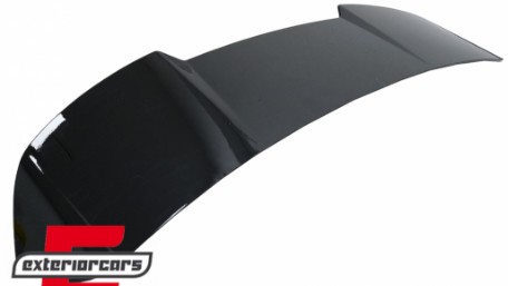 Krovni spojler RS6 dizajn (piano crna) / Audi A6 karavan 4G C7 (2011-2018), 42025SET