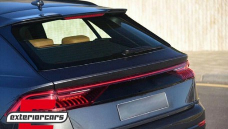 Krovni spojler RSQ8 dizajn (piano crna) / Audi Q8 SUV (2018-2023), RSAUQ8RSPB