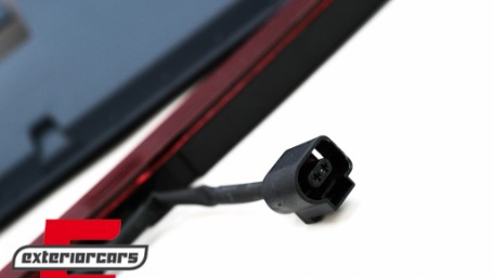 Krovni spojler sa LED kočionim svjetlom R20 dizajn / VW Golf VI (2008-2012), SPVW09