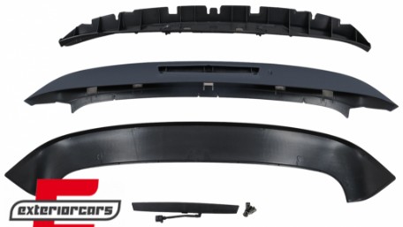 Krovni spojler sa LED kočionim svjetlom R20 dizajn / VW Golf VI (2008-2012), SPVW09