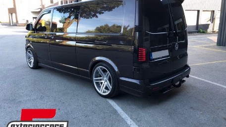 Krovni spojler Sportline dizajn / VW Transporter Multivan Caravelle T5 T5.1 Facelift (2003-2015), 5111168