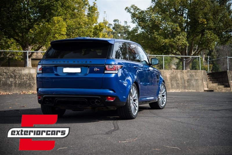 Krovni spojler SVR dizajn / Land Range Rover Sport L494 (2013-2017), RSRRSL494SVR