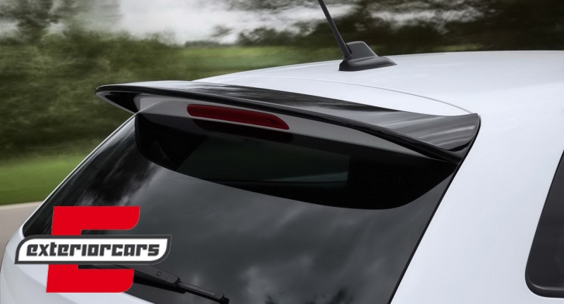 Krovni spojler WRC dizajn / VW Polo 6R 6C Mk6 (2009-2017), TSVWPO6RWRC