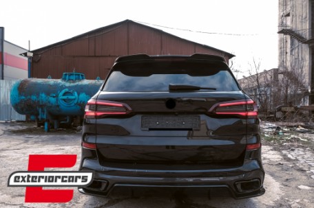 Krovni spojler X5M dizajn (piano crna) / BMW X5 G05 (2018-), RSBMG05X5M