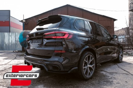 Krovni spojler X5M dizajn (piano crna) / BMW X5 G05 (2018-), RSBMG05X5M